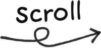 Scroll label